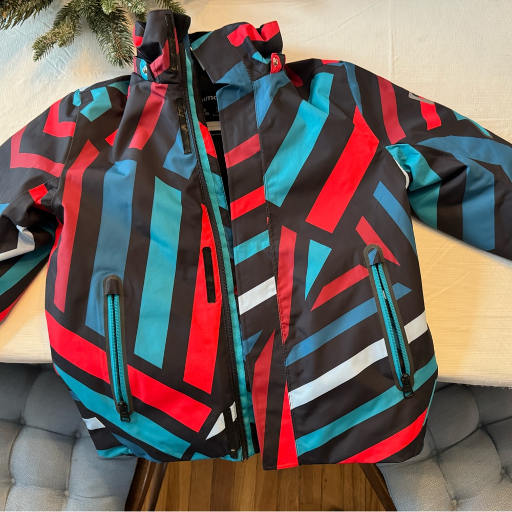 Kids size 8 Reima ski jacket-like new